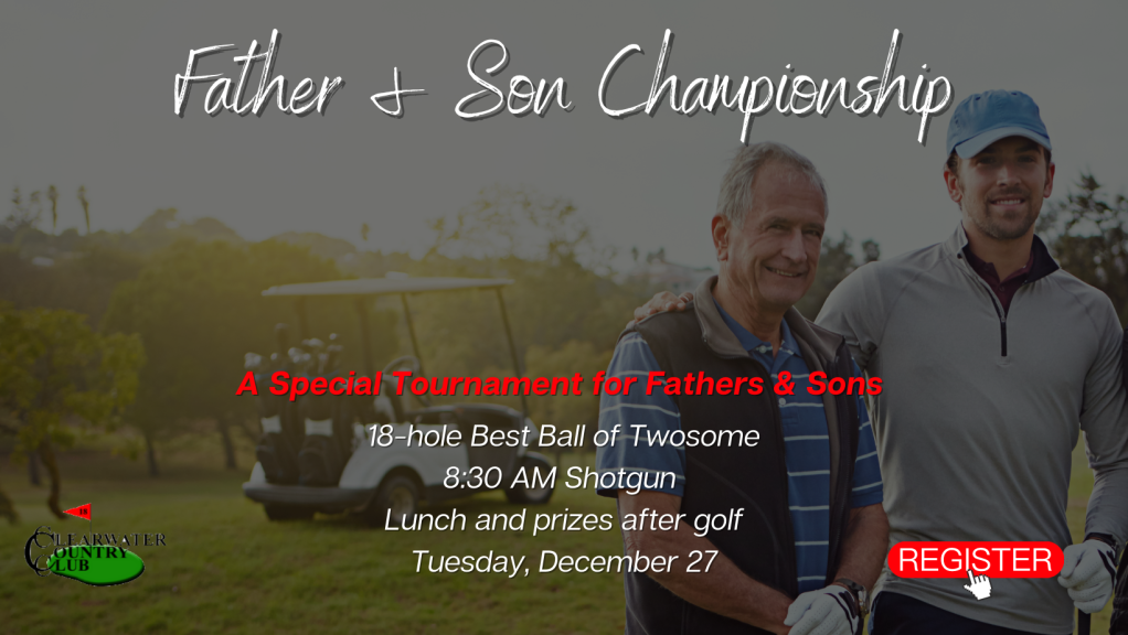 Clearwater CC - Father & Son Championship