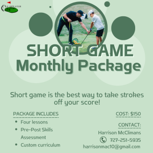 Short Game Package